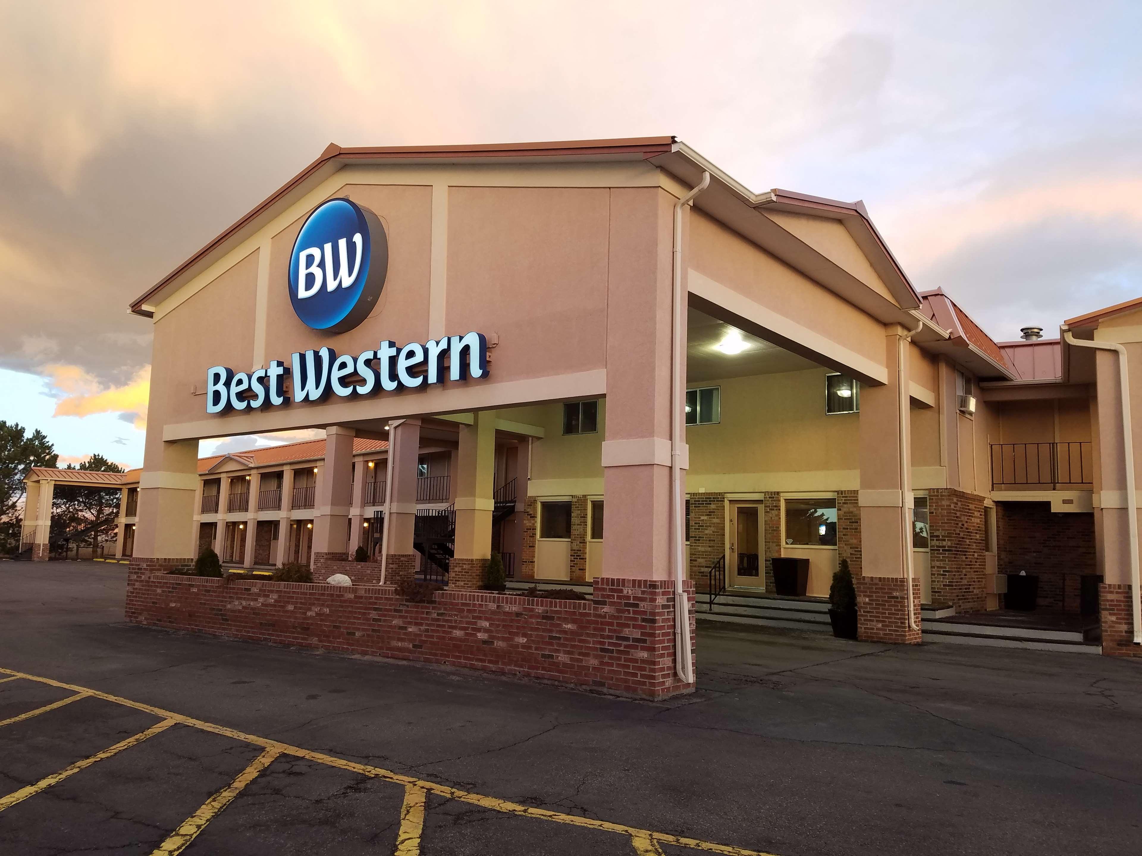 Best Western Torchlite Wheatland Exteriér fotografie