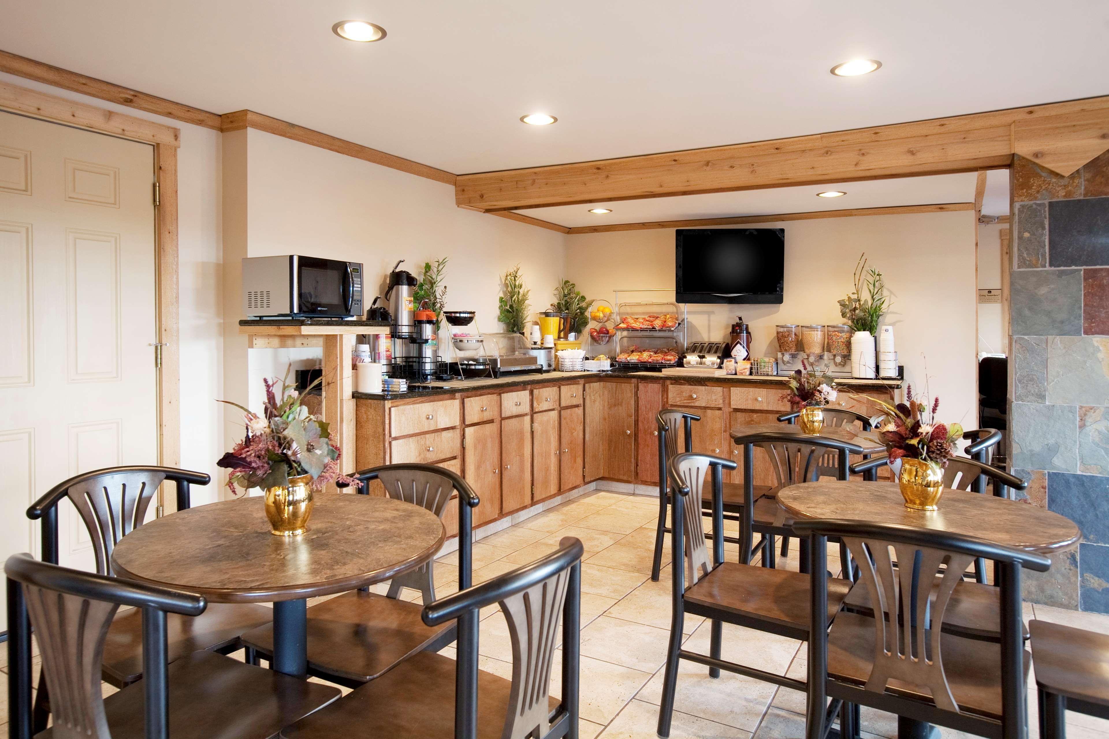 Best Western Torchlite Wheatland Restaurace fotografie