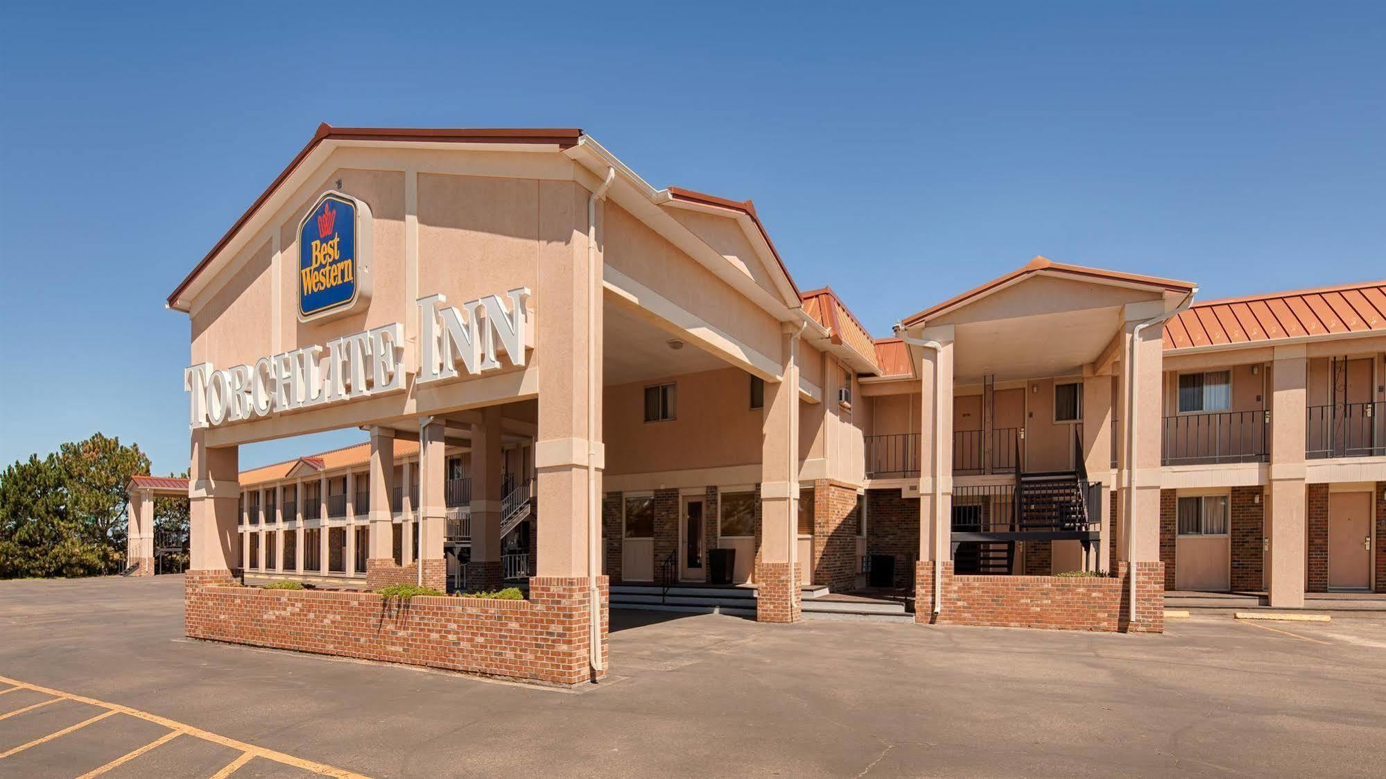 Best Western Torchlite Wheatland Exteriér fotografie
